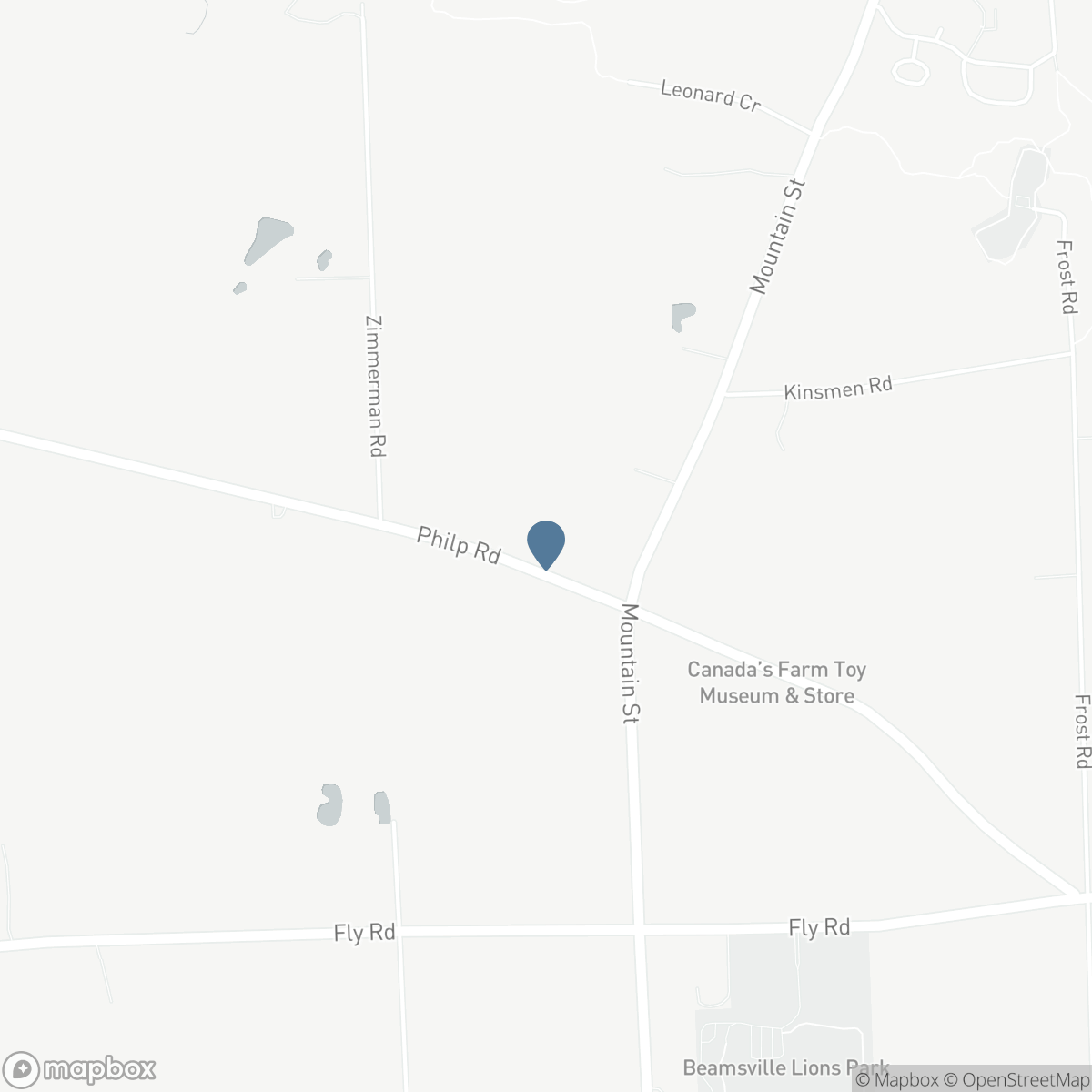 5255 PHILP ROAD, Beamsville, Ontario L3J 2E8